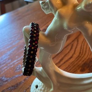 Vintage Garnet Bracelet